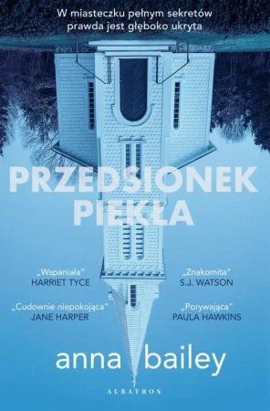 eBook PRZEDSIONEK PIEKŁA - Anna Bailey epub mobi