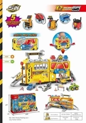 Zestaw Parking SK-739GB - Maksik