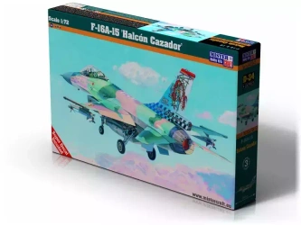 F-16A Block15 Halcon Cazador, D-34, 1:72