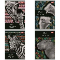 Zeszyt A5/60K kratka Wild Beauty (10szt) - UNIPAP