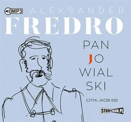 audiobook Pan Jowialski - Aleksander Fredro