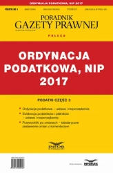eBook Ordynacja podatkowa, NIP 2017 - Infor Pl