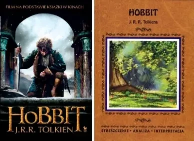 Lektura klasa VI SP Hobbit J.R.R. Tolkien + Streszczenie, interpretacja - J.R.R. Tolkien