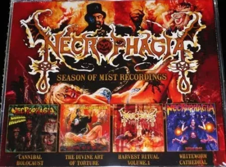 Season Of Mist Recordings, CD