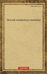 eBook Słownik terminologii medialnej - Walery Pisarek