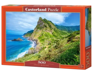 Puzzle 500 Green Madeira CASTOR - Castorland