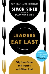 Leaders Eat Last wer. angielska - Simon Sinek