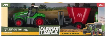 Traktor Zdalnie Sterowany z Akcesoriami Mega Creative 569283