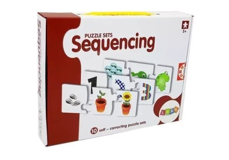 Puzzle edukacyjne nauka 10el - Leantoys