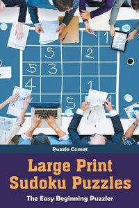 Large Print Sudoku Puzzles - Comet Puzzle