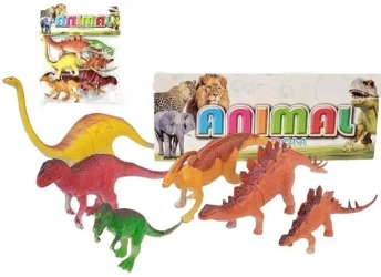 Dinozaury 6szt - Merkpol