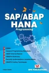 SAP/ABAP HANA PROGRAMMING - Malakar Sudipta