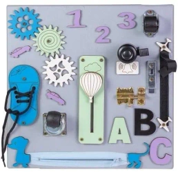 Tablica manipulacyjna kolorowa - 3toysm