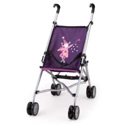 Wózek spacerówka dla lalek fioletowy Buggy - Bayer Design