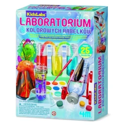 Kidzlabs Labolatorium Kolorowych Bąbelków - 4M Industrial Development Ltd.