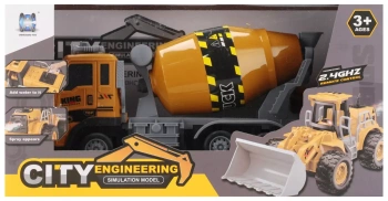 Auto Ciężarowe Betoniarka Zdalnie Sterowana Mega Creative 570842