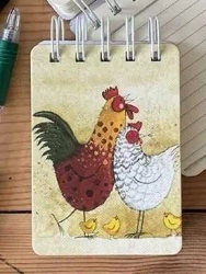 Kołonotes A7 SSN46 Kury - Alex Clark