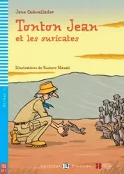 LF Tonton Jean et les suricates książka + CD Audio A1.1 - Jane Cadwallader