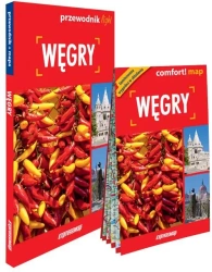 Węgry light: przewodnik + mapa - Monika Chojnacka, Waldemar Kugler