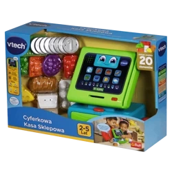 Cyferkowa kasa sklepowa Vtech 60832 - Vtech PAP