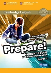 Prepare! 1 SB and Online WB OOP - Annette Capel, Joanna Kosta, Melanie Williams, Caroline Chapman