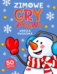 Zimowe gry i zabawy. Wesoła gwiazdka - praca zbiorowa