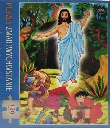 Puzzle 120 - Zmartwychwstanie - Wydawnictwo Diecezjalne i Drukarnia w Sandomierzu
