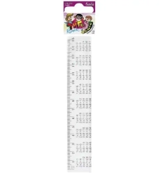 Linijka GR-15T 15cm Tytus FIORELLO