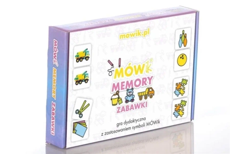 MÓWik Memory Zabawki - DICO