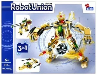 Klocki konstrukcyjne Robot ALLEBOX - AlleBlox