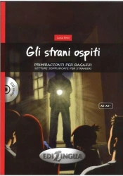 Gli strani ospiti + CD - praca zbiorowa