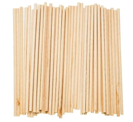 Patyczki kreatywne okrągłe 3mmx11cm 50szt - Brewis