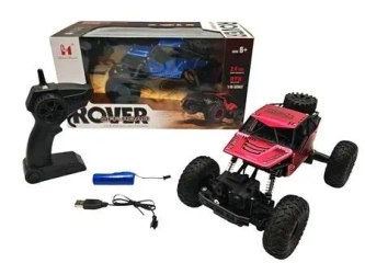 Rover metalowy R/C mix - Ciuciubabka