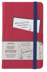 Bookaroo Notatnik Journal Pocket A6 - Bordowy - IF
