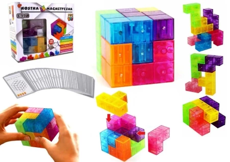 Kostka magnetyczna - Pro Kids