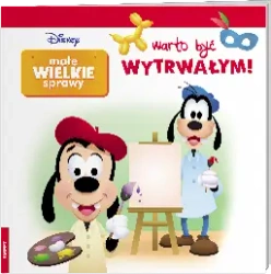 Disney Maluch Małe wielkie sprawy Warto być wytrwałym GRO-9118 - PRACA ZBIOROWA