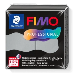 Masa termoutwardzalna Fimo 57g jasnoszary - Staedtler