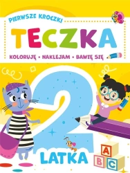Pierwsze kroczki. Teczka 2-latka - praca zbiorowa