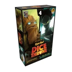 Gra Dice Throne Starcie 4 Drzewiec vs. Ninja - Lucky Duck Games