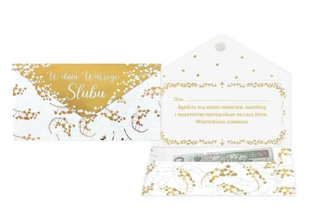 Koperta podarunkowa Ślub - Kukartka