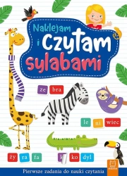 Naklejam i czytam sylabami - Agnieszka Bator