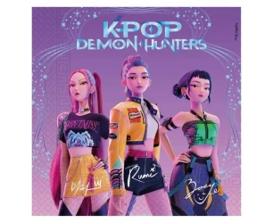 Serwetki papierowe K-pop Demon Hunters 33x33 20szt - Godan