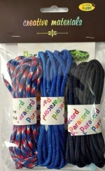 Zestaw paracord 2,8mb 3 kolory - Galeria Hobby