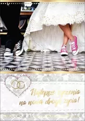 Karnet B6 PR-074 Ślub - Kukartka