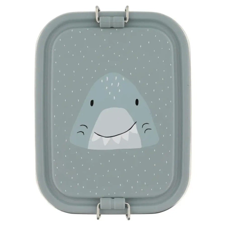 Lunch box stalowy mały Rekin - Trixie Baby