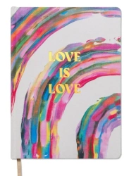 Notatnik 200K linia Jumbo - Love Is Love - Designworks Ink