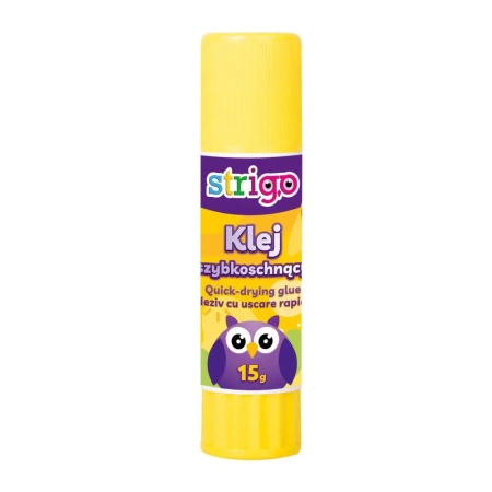 Strigo.  Klej w sztyfcie szybkoschnący  15 g - Strigo