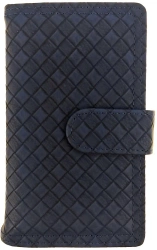 Kalendarz 2026 B6 dzienny z zapięciem pik granatowy - Panta Plast kalendarze