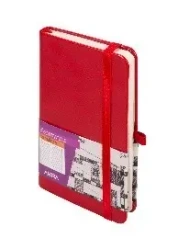 Skorowidz A6 czerwony - Antra