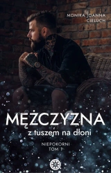 eBook Mężczyzna z tuszem na dłoni - Monika Cieluch epub mobi